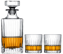 Cookinglife Whisky Set (carafe & verres à whisky) Moville - ensemble 3 pièces