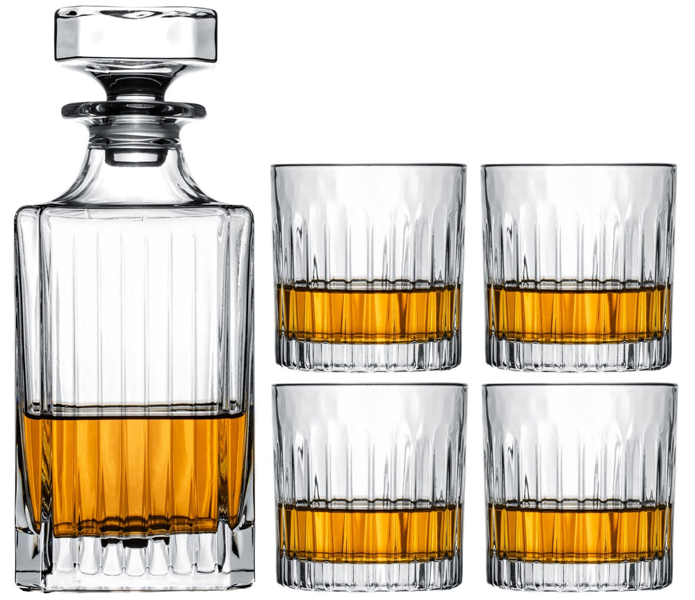 Cookinglife Whisky Set (carafe &amp; verres à whisky) Moville - set 5 pièces