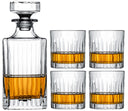 Cookinglife Whisky Set (carafe & verres à whisky) Moville - set 5 pièces