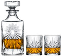 Cookinglife Whiskey Set (karaf & whiskey glazen) Moy - 3 delige set