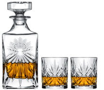 Cookinglife Whisky Set (carafe & verres à whisky) Moy - set 3 pièces