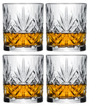 Cookinglife Verres à Whisky / Verres à Cocktail / Verres à Eau Moy - 340 ml - 4 pièces