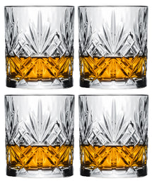 Verres à cocktail Jay Hill / Verres à whisky / Verres à eau Moy - 320 ml - 4 pièces