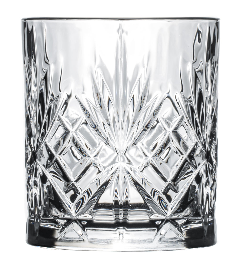 Cookinglife Verres à Whisky / Verres à Cocktail / Verres à Eau Moy - 340 ml - 4 pièces