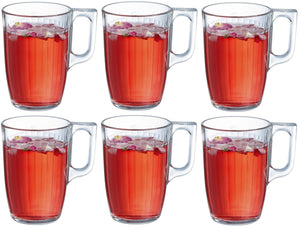 Luminarc Theeglazen Central 320 ml - hittebestendig - 6 Stuks