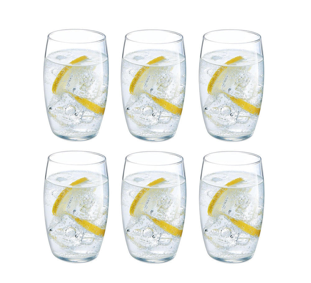 Verres à Long Drink Luminarc Versailles - 370 ml - 6 pièces