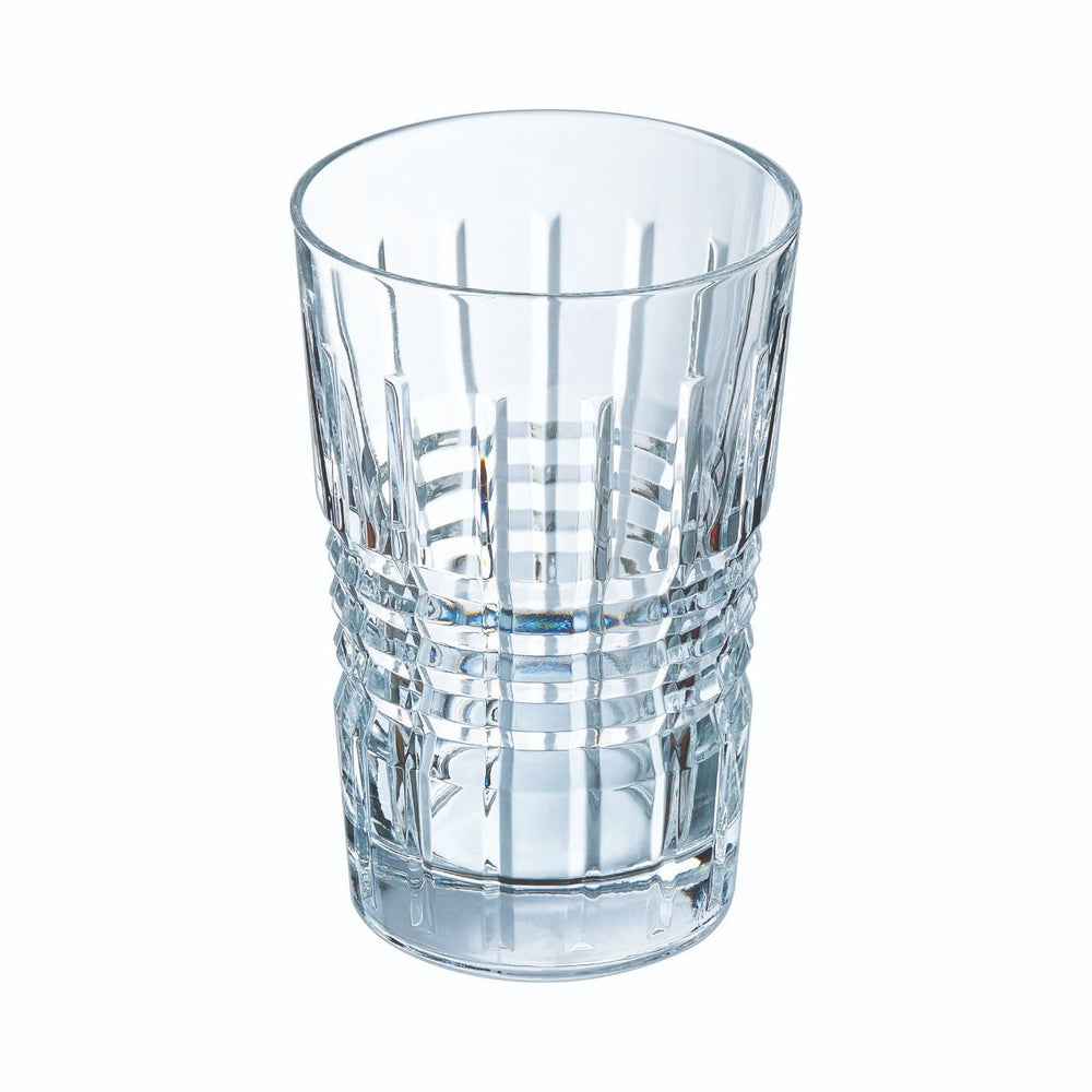 Verres à Long Drink Cristal d'Arques Rendez-Vous - 360 ml - 6 pièces