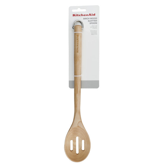 Noyau de cuillère à légumes KitchenAid - Bois de bouleau