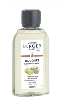 Recharge Maison Berger - pour bâtonnets parfumés - Wilderness - 200 ml