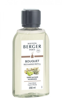 Maison Berger Navulling - voor geurstokjes - Wilderness - 200 ml