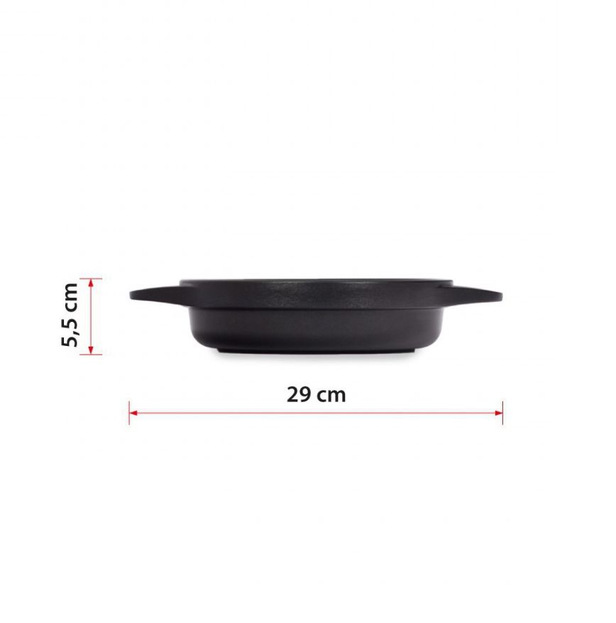 Valira Cocotte avec couvercle Aire - ø 20 cm / 1,5 litres