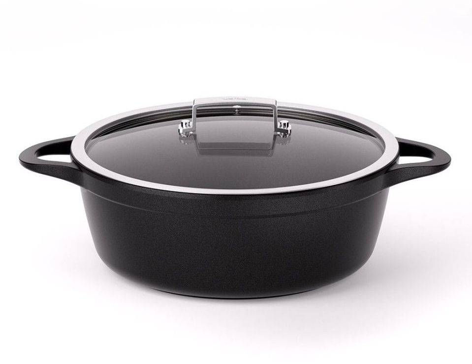 Poêle Valira avec couvercle Aire - ø 28 cm / 9,3 litres