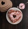 Nordic Ware Tulband Bakvorm Tiered Heart Bundt Koper 27 x 25 cm / 2.8 liter