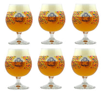 Verre à Bière Œdipe - 250 ml - 6 pièces