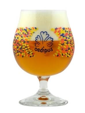 Verre à Bière Œdipe - 250 ml - 6 pièces