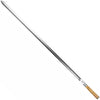 Forged BBQ Spies Churrasco - Olijfhout / Staal - V - vorm - 70cm