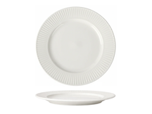 Cookinglife Ontbijtborden / Dessertborden Siaki New Bone - Porselein ø 20 cm - 6 Stuks