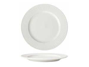 Cookinglife Ontbijtborden / Dessertborden Siaki New Bone - Porselein ø 20 cm - 6 Stuks