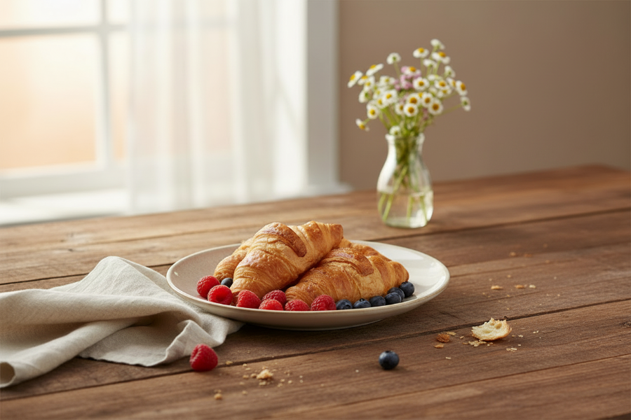 Cookinglife Ontbijtborden / Dessertborden Serene Sand Ø 20 cm - Aardewerk - 4 stuks