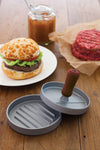 Presse à hamburgers KitchenCraft Home Made - Aluminium - ø 11,5 cm