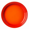 Assiette plate Le Creuset - Rouge orange - ø 27 cm