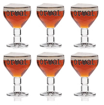 Verre à bière Orval 330 ml - 6 pièces