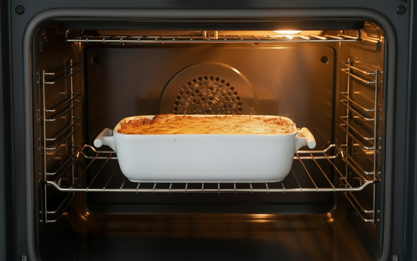 BonBistro Ovenschaal Yong Squito - 20 x 14 x 6 cm / 1.1 Liter - Wit - 2 stuks