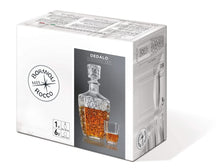 Bormioli Rocco Whiskey Set Dedalo - 7 delige set