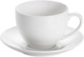 Maxwell &amp; Williams Tasse et Soucoupe White Basics Ronde 245 ml