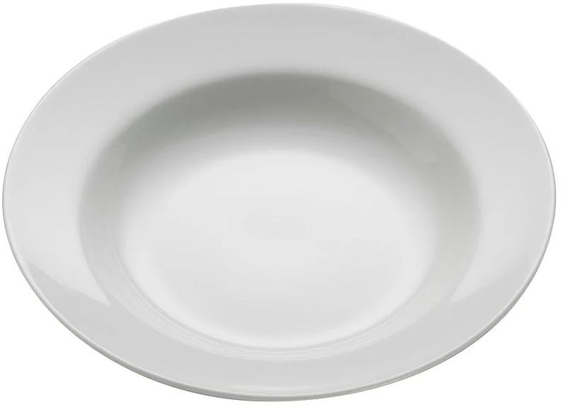 Maxwell &amp; Williams Assiette à pâtes White Basics Ronde ø 23 cm