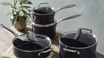 Le Creuset Sauteuse Essential Antiadhésive Céramique - ø 30 cm / 6,8 litres - revêtement antiadhésif céramique