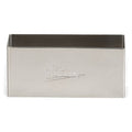 Patisse Cercle de cuisson inox Rectangle 9 x 3 cm