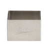 Patisse Cercle de Cuisson Inox Carré 6 x 6 cm