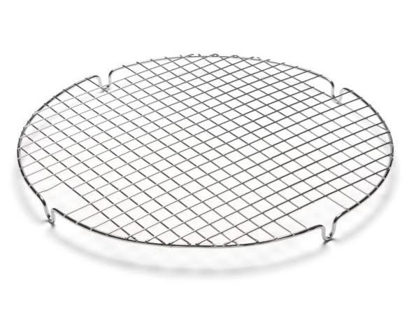 Patisse Grille à gâteaux / Grille de refroidissement - Inox ø 32 cm