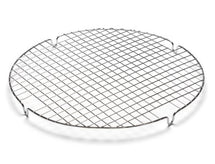 Patisse Grille à gâteaux / Grille de refroidissement - Inox ø 32 cm