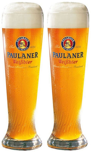 Paulaner Bierglazen Weizen 300 ml - 2 stuks
