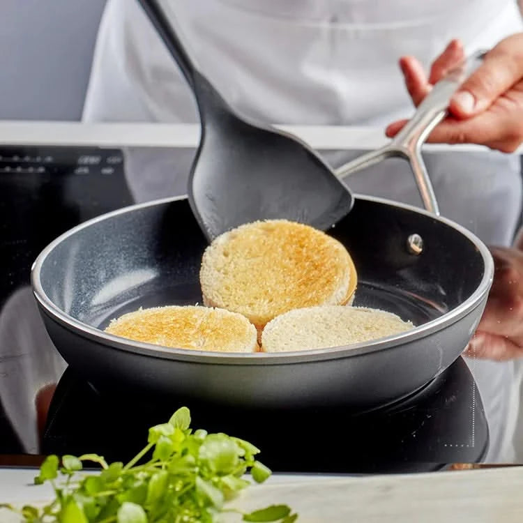 Koekenpan met keramische anti-aanbaklaag