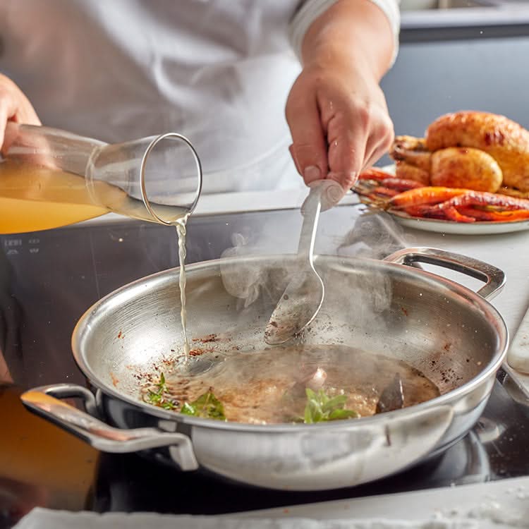 Demeyere Braadpan Multifunction 7 - ø 24 cm / 1.9 liter