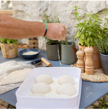 ZiiPa Minola Vershouddoos voor 6 pizzadeegbollen