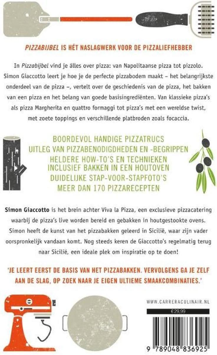 Kookboek - Pizzabijbel