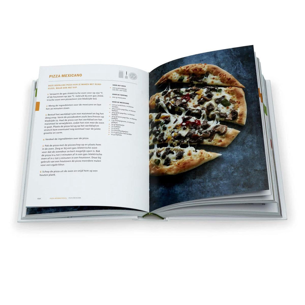 Kookboek - Pizzabijbel