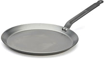 De Buyer Poêle à crêpes / Crepepan Carbon Plus - ø 24 cm - sans revêtement antiadhésif