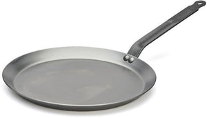 De Buyer Pannekoekenpan / Crepepan Carbon Plus - Plaatstaal - ø 24 cm - zonder antiaanbaklaag