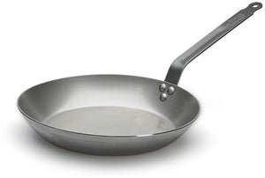 De Buyer Koekenpan Lyonnaise Carbon Plus - Plaatstaal - ø 26 cm - zonder anti-aanbaklaag