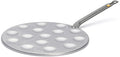 De Buyer Poffertjespan Mineral B - ø 27 cm - 15 poffertjes - sans revêtement antiadhésif