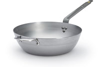 De Buyer Casserole Mineral B - ø 32 cm / 5,5 litres - sans revêtement antiadhésif