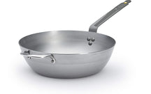 De Buyer Hapjespan - Sauteuse - Mineral B - ø 24 cm / 2.5 liter - zonder anti-aanbaklaag