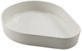 Plateau de service Point-Virgule Moments en porcelaine 30 x 24 cm