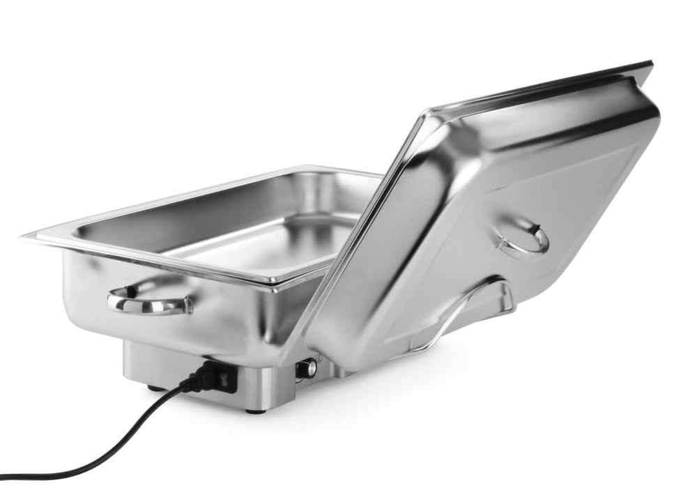 Hendi Chafing Dish Électrique Pollina 9 Litres de Maintien au Chaud