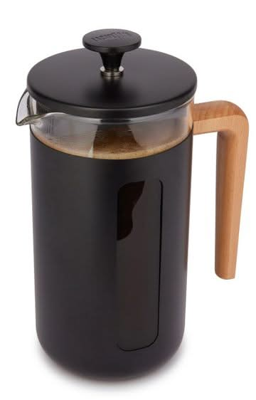 La Cafetière Cafetiere Pisa Inox / Noir - 1 litre / 7 tasses